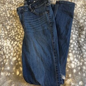 Hollister High Rise Ripped Jean Leggings